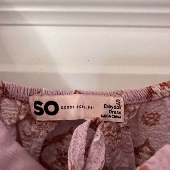 SO Babydoll Dress Size S - Picture 2 of 3